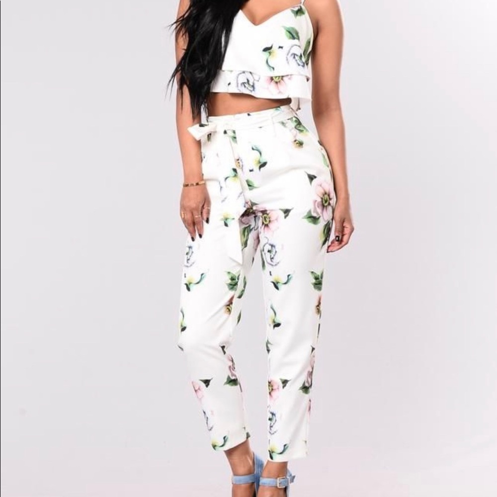 Glimmering Darling set from Fashion Nova